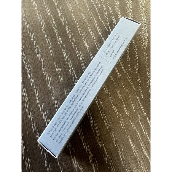 MERIT Brow 1980 Volumizing Pomade for Brows - BLONDE - 0.08 oz/2.4 g New In Box - Picture 5 of 6